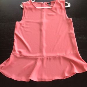 Ann Taylor Peplum Top